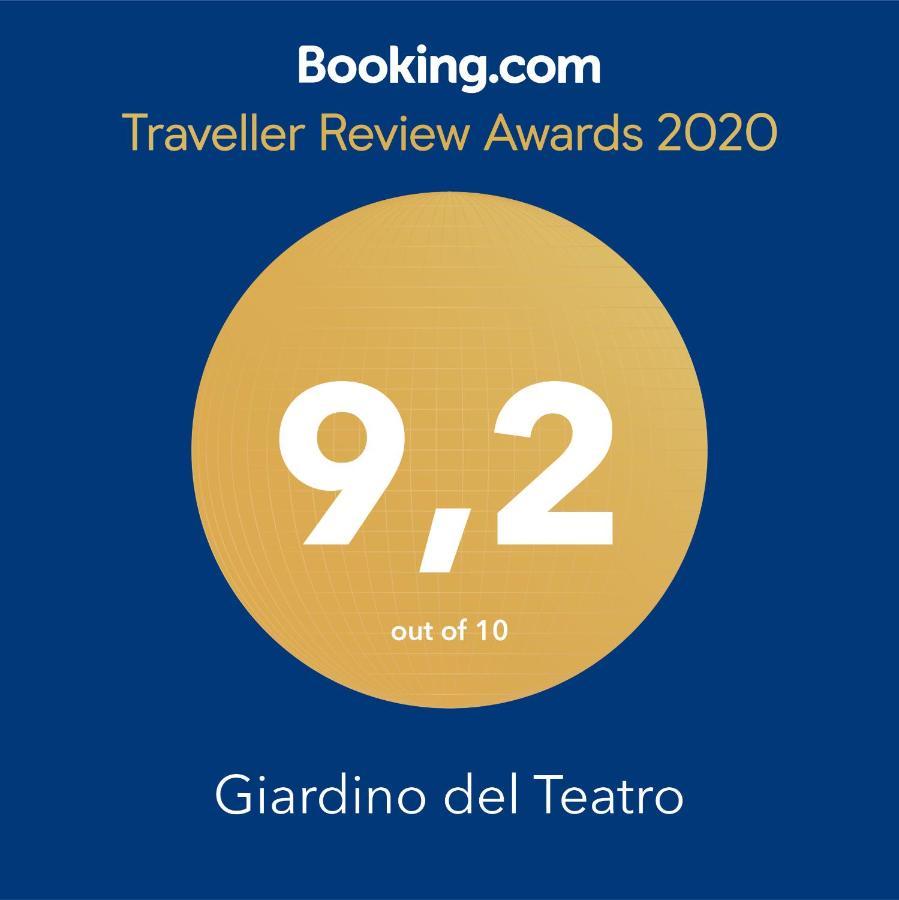 Giardino Del Teatro, Casa Vacanze Immersa Nel Verde Syracuse Extérieur photo